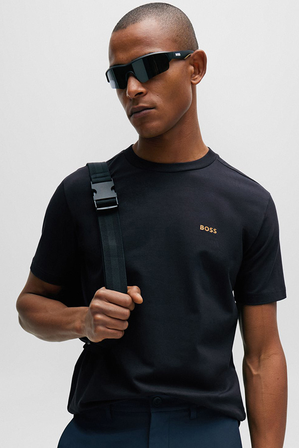 ΜΠΛΟΥΖΑ BOSS - 401 ΜΠΛΕ